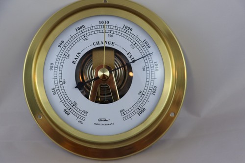 Fischer barometer messing - fischer,
