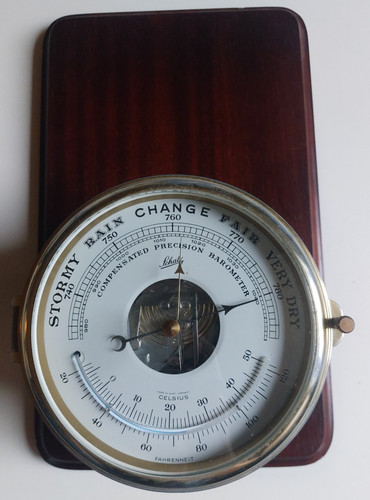 Schiffsbarometer von schatz - von,