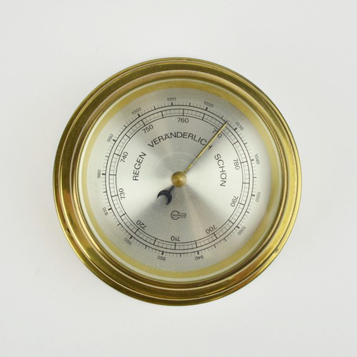 Barigo barometer messing - barometer,