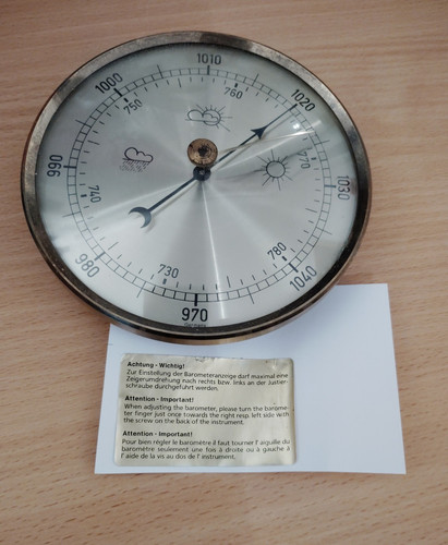 Klassisches mechanisches