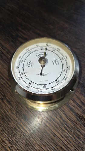 Schiffs barometer boot - barometer,