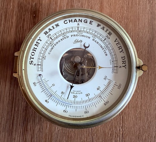 Schatz barometer thermometer - schatz,