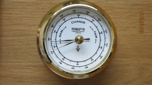 Wempe barometer 88mm - barometer, Ø