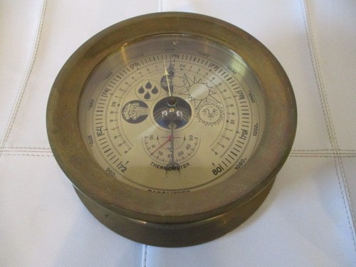 Sehr schweres schiffsbarometer - schweres,