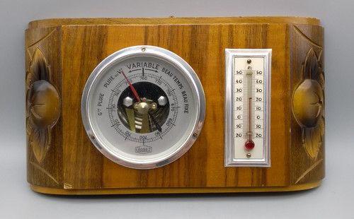 Barometer von carrez - von,