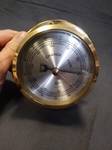 Barigo barometer messing - barigo,