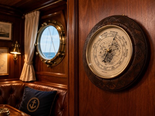 Vintage armand pien barometer - armand,