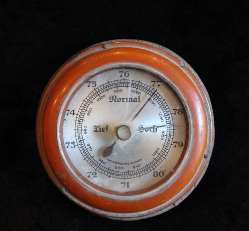 Vintage barometer - vintage,