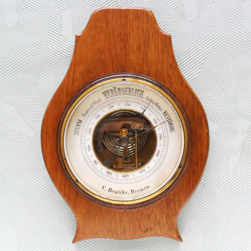 Altes barometer beuleke - barometer,