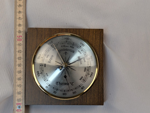 Klassisches barometer der - klassisches,