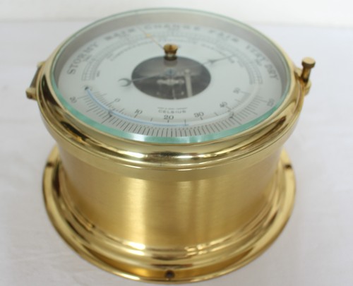 Dekoratives schiffsbarometer - dekoratives,