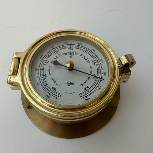 Barigo barometer messing - barometer,