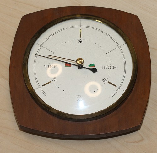 Vintage lufft barometer - vintage, ca