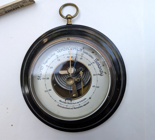 Altes barometer funktioniert - barometer,