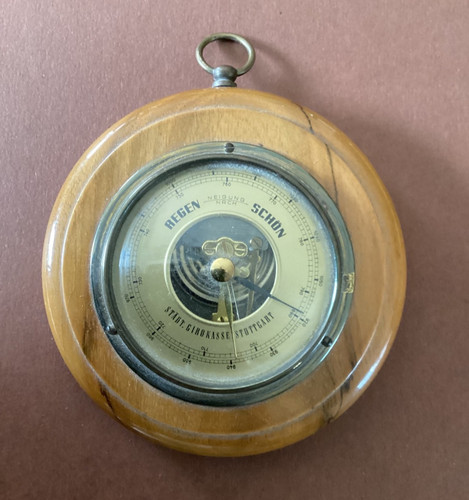 Altes barometer 10cm technik - altes,