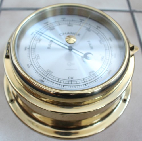 Dekoratives schiffsbarometer - dekoratives,