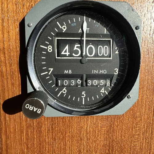 Honeywell altimeter - honeywell,