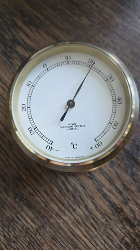 Wempe thermometer 8cm 7cm - thermometer, 8,8cm/7cm