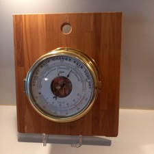 Schatz Barometer/Thermometer