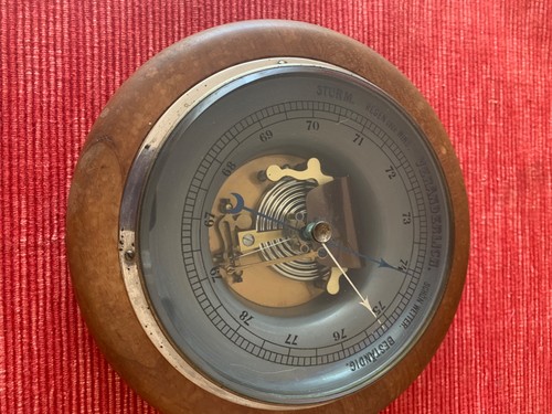 Präzision barometer 70er - barometer, 50/70er