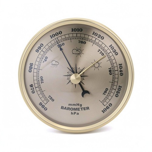 Rundes analogbarometer analog - rundes,