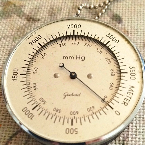 Taschen höhenmesser und - taschen,