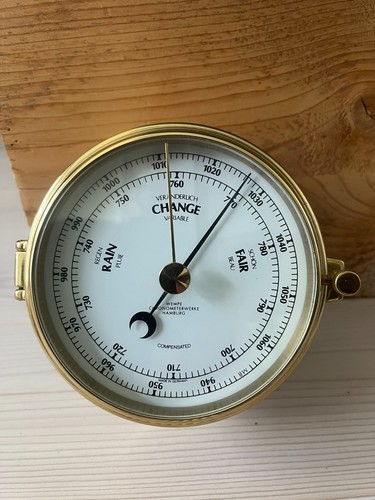 Wempe barometer von 1990 - wempe,