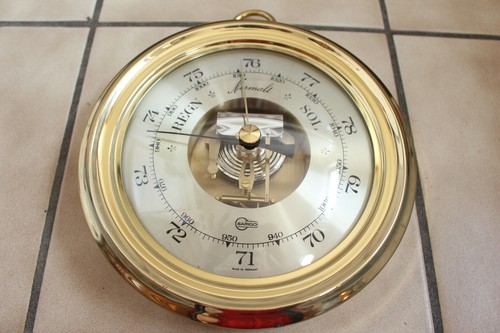 Dekoratives schiffs barometer - dekoratives, schiffs-barometer