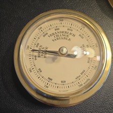Barometer Messing