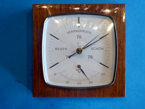 Alter kleiner barometer - alter,