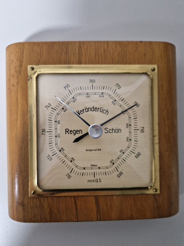 Vintage barometer - vintage, im