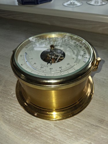 Schatz west germany - west, barometer