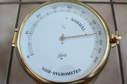 Dekoratives haar hygrometer - dekoratives, haar-hygrometer