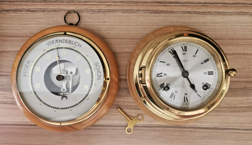 Wempe schiffsuhr glasenuhr - wempe,