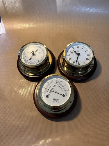 Thermometer barometer uhr set - thermometer/barometer/uhr,