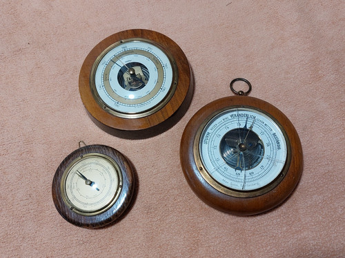 Stk barometer thermometer - 3,