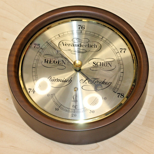 Lufft wandbarometer - lufft, &