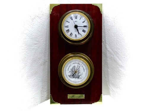 Vintage maritime wetterstation - vintage,