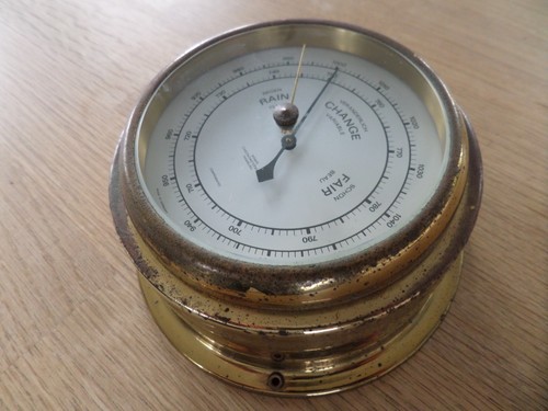 Wempe barometer chronowerke - barometer,