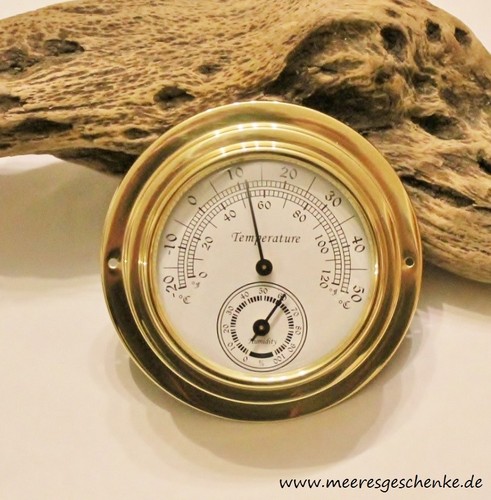 Hygro und thermometer - thermometer, im