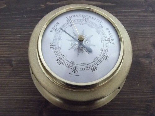Dekoratives barometer west - dekoratives,