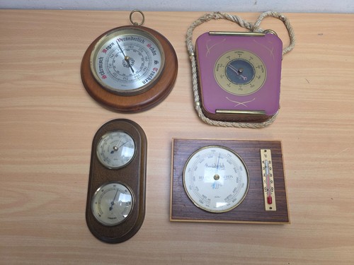Alte barometer hydrometer - alte,