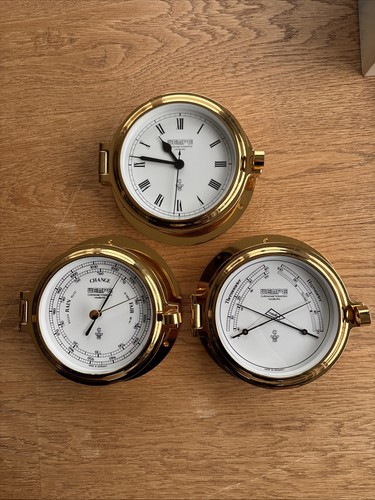 Wempe schiffsuhr set - schiffsuhr,