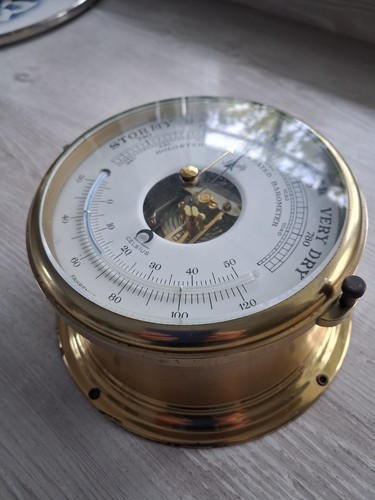 Schatz barometer thermometer - schatz,