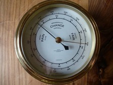 Schiffsbarometer der Fa