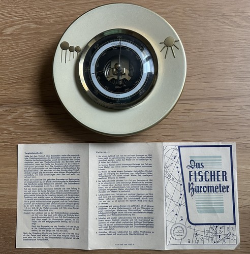 Ddr barometer feingerätebau - ddr,