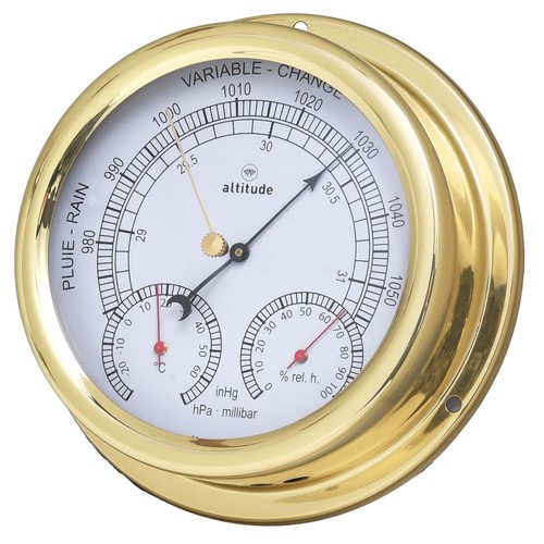 Altitude wetterstation messing - altitude,
