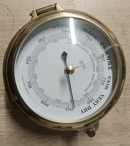 Barometer precision made - precision, in
