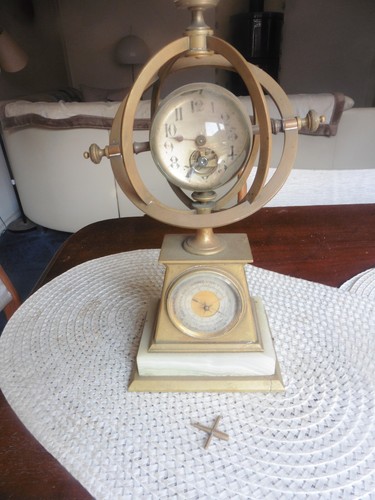 Captains clock reiseuhr - clock,