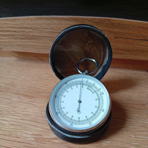 Lufft taschen barometer - taschen, /